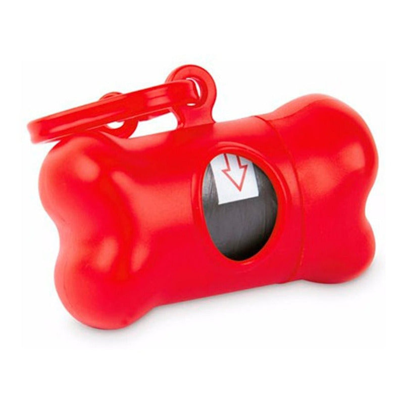 Pack Porta Bolsas Para Desechos Perros Bolsa Caca Mascotas