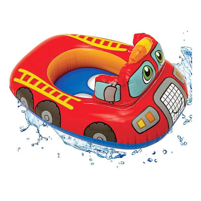 Flotador Para Niños Flotadores Piscina Camión De Bombero