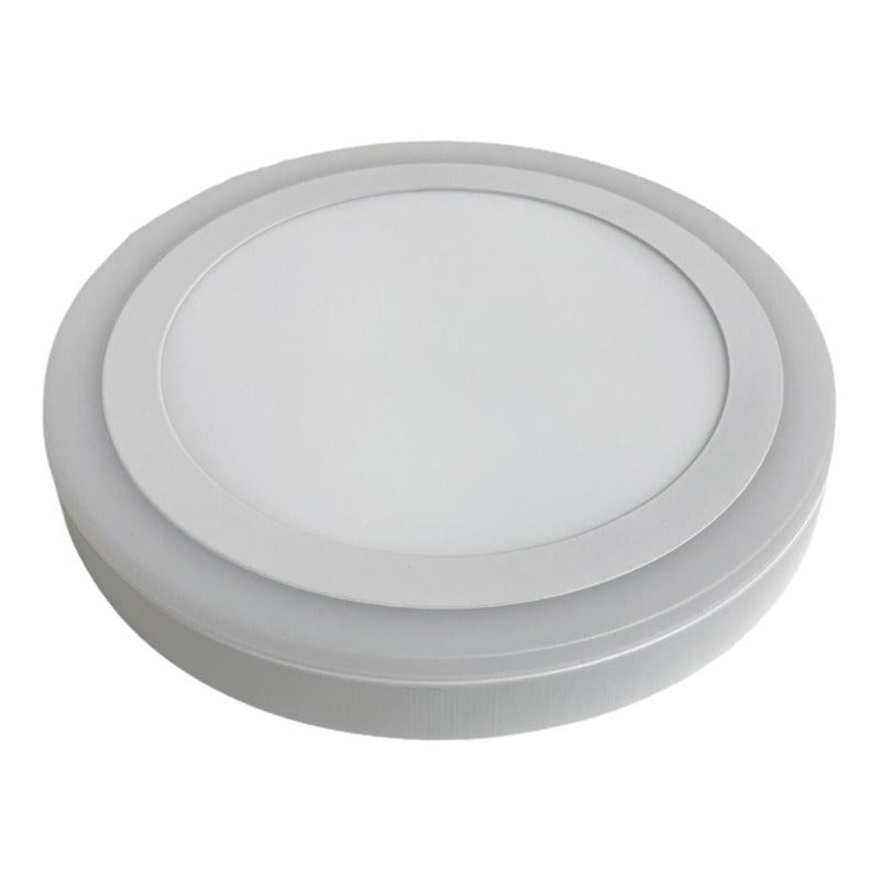 Pack X2 Plafon Led Plafon Techo Focos Led Interior 18+6w Azu