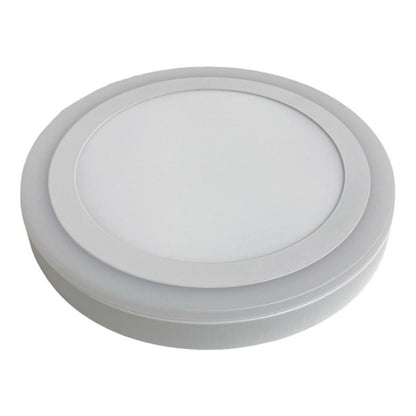 Pack X2 Plafon Led Plafon Techo Focos Led Interior 18+6w Azu