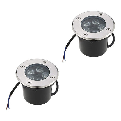 Pack X2 Foco Embutido Led Piso 5w Foco Embutido Foco Piso 5w