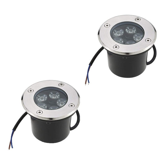 Pack X2 Foco Embutido Led Piso 5w Foco Embutido Foco Piso 5w