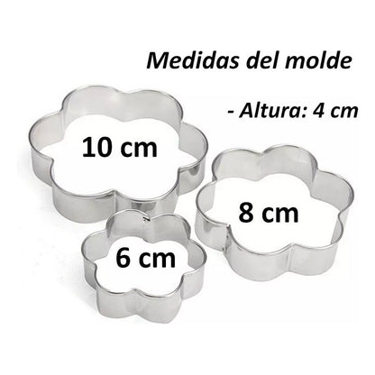 Cortador De Galleta Cortador De Reposteria Para Galletas Nub