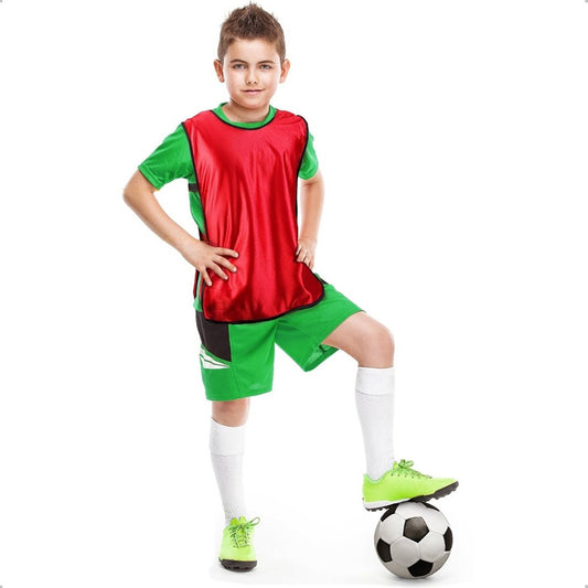 Chalecos Deportivo Petos Multiuso Para Niños Futbol Camiseta