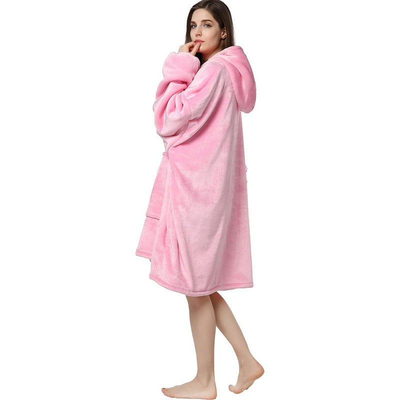 Bata Polar Mujer Pijamas De Polar Mujer Bata Frazada Manta