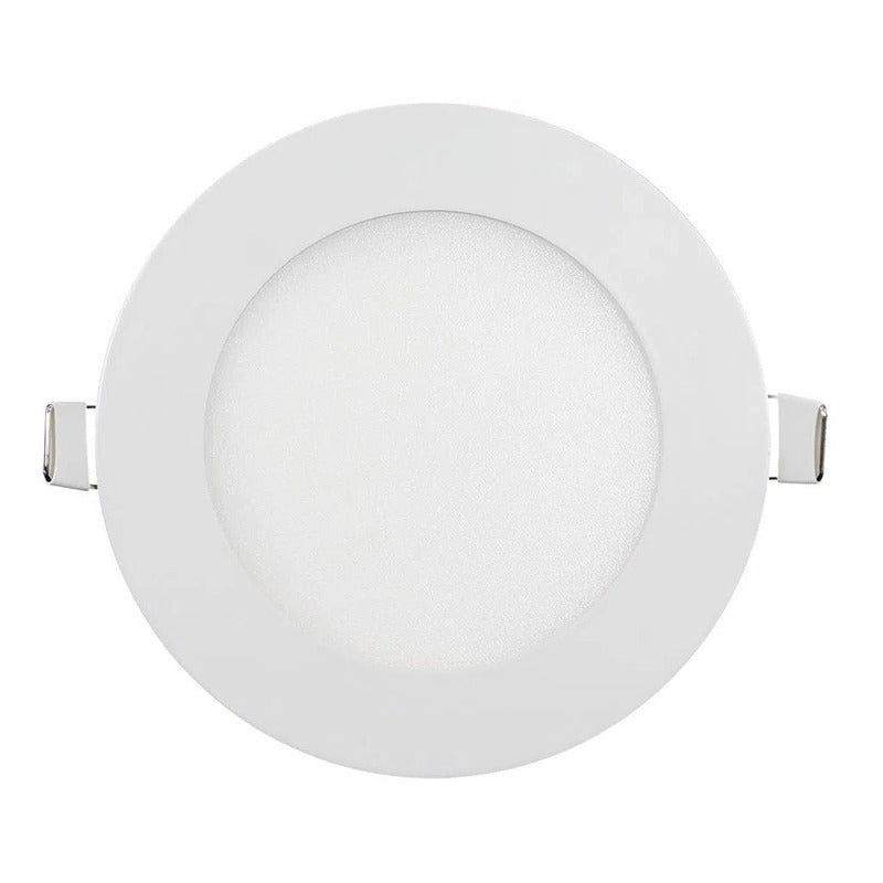 Foco Led Embutido Luminaria Led 6w Focos Embutidos Led