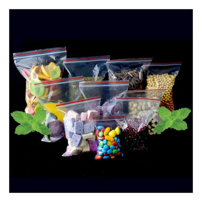 Pack 200 Bolsas Herméticas Transparente 6x9cm Bolsas Plastic