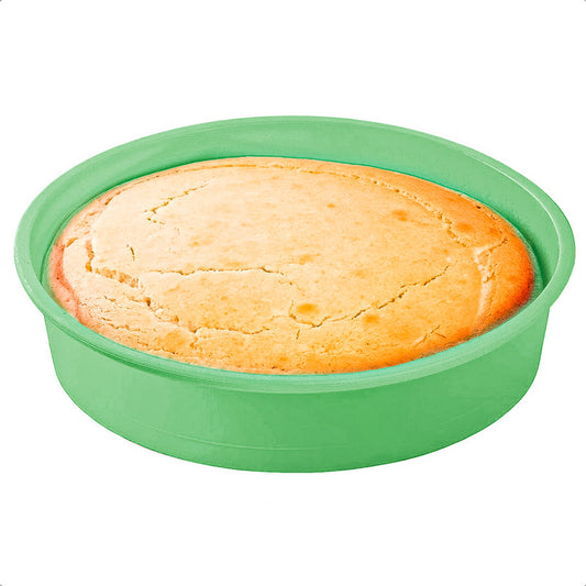 Molde Torta Redondo Molde Queque Molde Silicona Reposteria