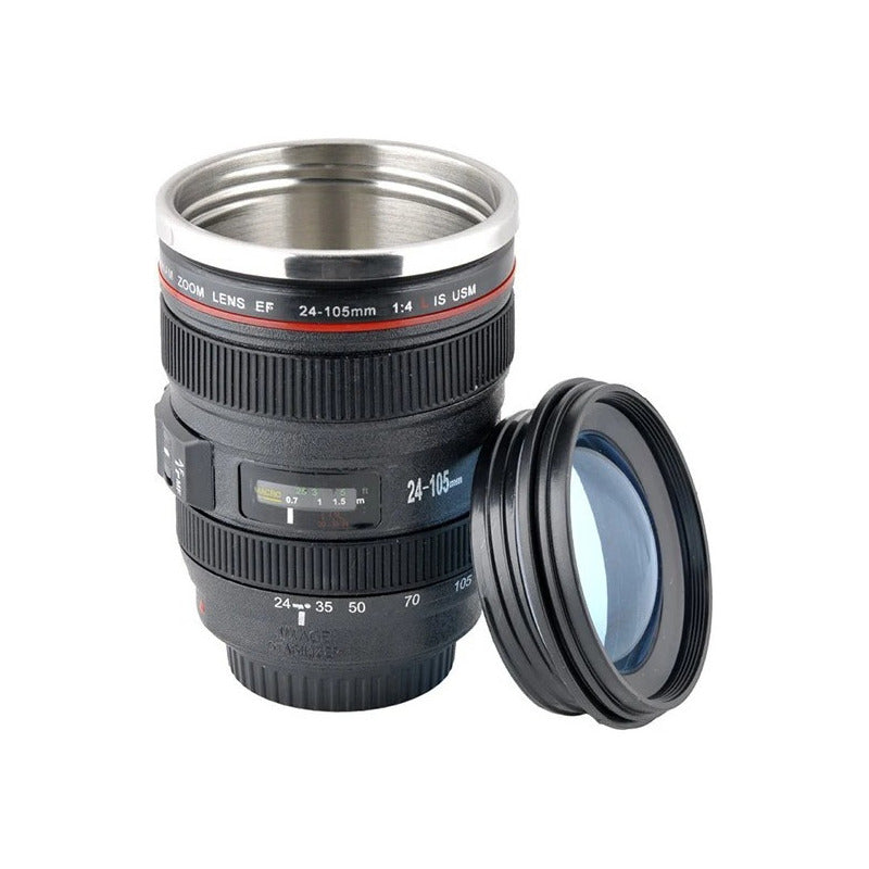 Tazas De Cafe Tazon Tipo Lente De Camara Fotografica Alumini