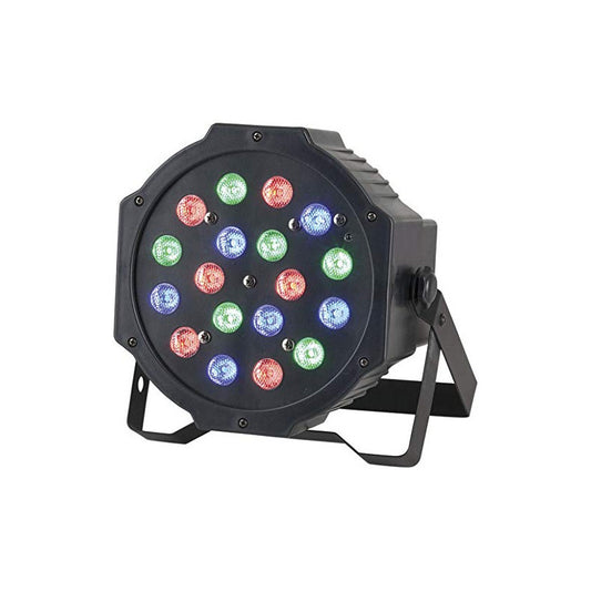 Luces Discoteca Luces De Fiesta Par Led Rgb Dmx Bola Rbg 18l