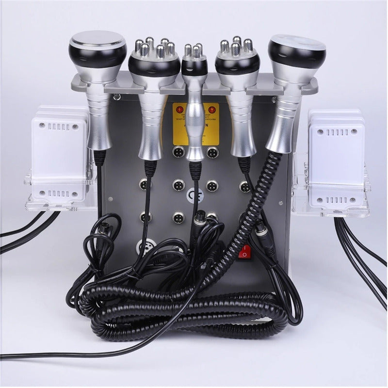 Maquina Cavitacion 6 En 1 Radiofrecuencia Facial Corporal