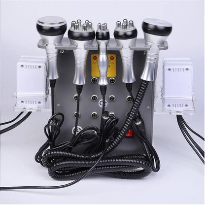 Maquina Cavitacion 6 En 1 Radiofrecuencia Facial Corporal