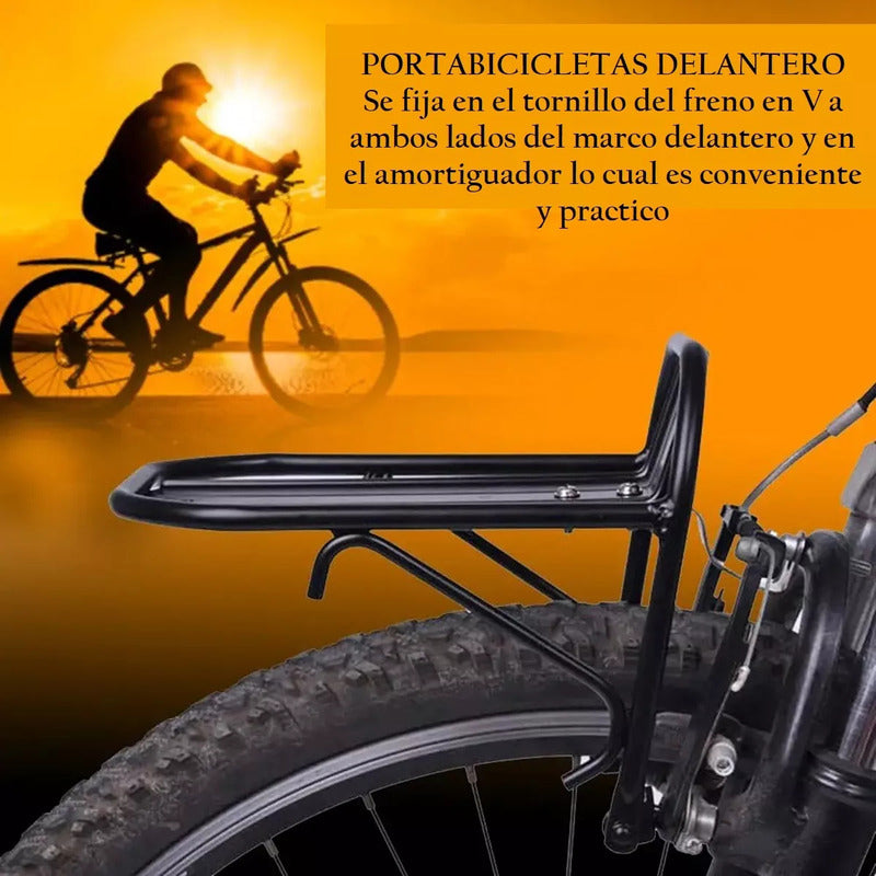 Parrilla Delantera Para Bicicleta Parrilla Delantera Bicicleta Arcashopping Parrilla Para Bicicleta Parrilla De Bicicleta Parrilla Delantera Bici Parrilla Aluminio Soporte Delantero
