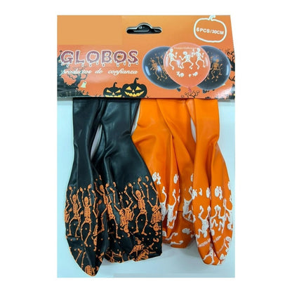 Globos Decorativos Halloween Set De Globos Para Fiesta
