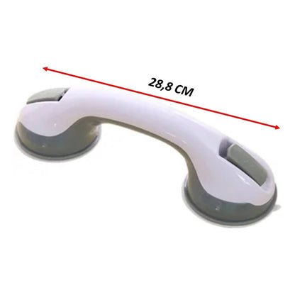 Agarradera Antideslizante Para Baño Barras De Seguridad Duch Color Blanco/gris
