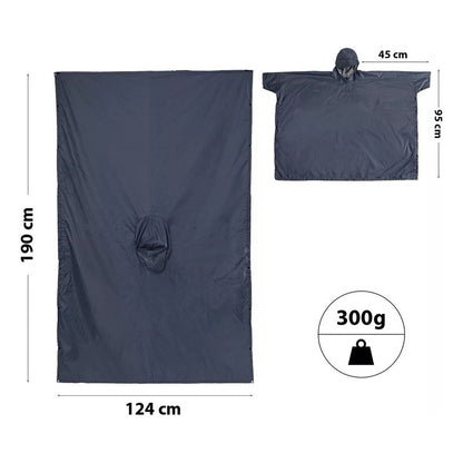 Poncho Lluvia Impermeable Chaqueta Impermeable Lluvia Traje