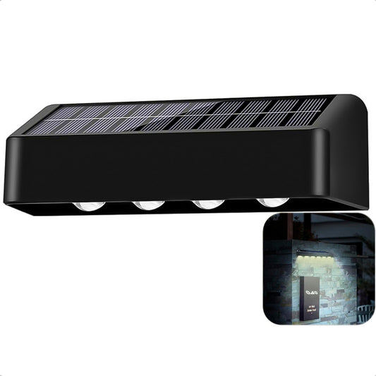 Aplique Exterior Solar Foco Pared Aplique De Pared Exterior