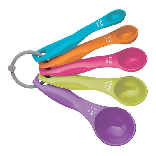 Set 5 Cuchara Medidora De Alimentos Reposteria Taza Medidas