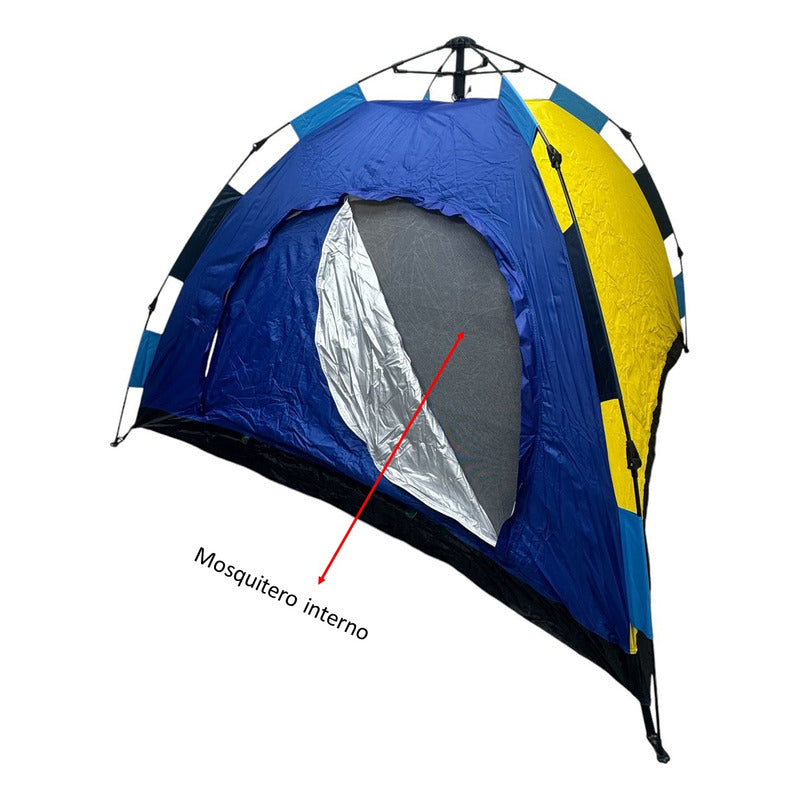 Carpas Para 4 Personas Automatica Carpa 4 Personas Camping