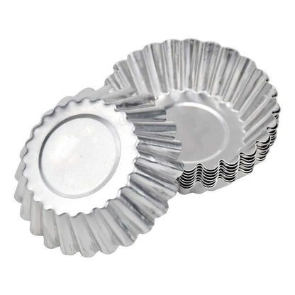 Pack X24 Molde Mini Tartaleta Menaje Molde Mini Tartale 10cm