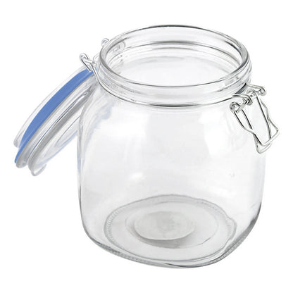 Frasco Hermético 750 Ml Contenedor Vidrio Keep