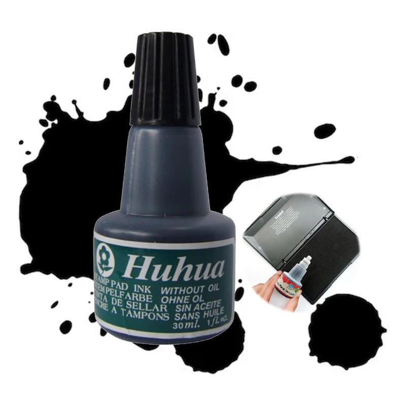 Tinta Para Tampón Tinta Timbres Manuales Tinta Para Sellos