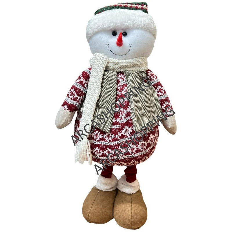 Mono Patas Largas Monitos Navideños Patas Larga Muñeco Nieve