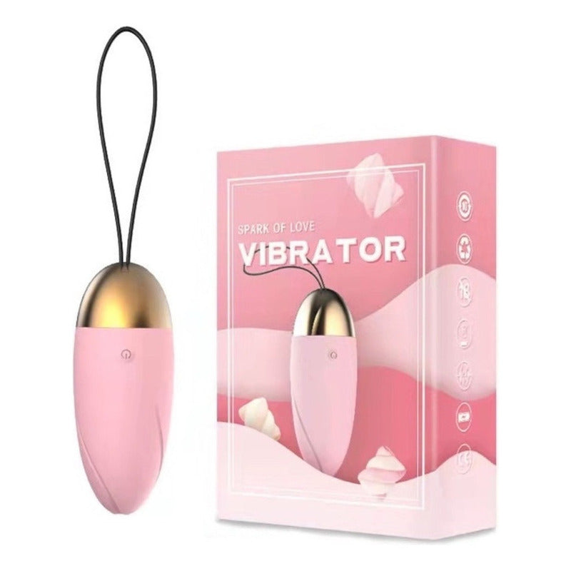 Vibrador Vaginal Anal Consolador Vibradores Anales Vaginales Color Rosa