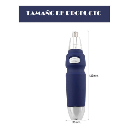Afeitadora Recortadora De Nariz Orejas Trimmer Nasal Inalamb