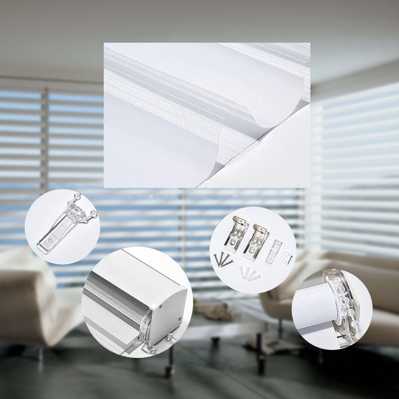 Cortinas Roller Dia Y Noche 100x200 Cortina Roller Duo Persi