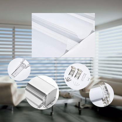 Cortinas Roller Dia Y Noche 100x200 Cortina Roller Duo Persi