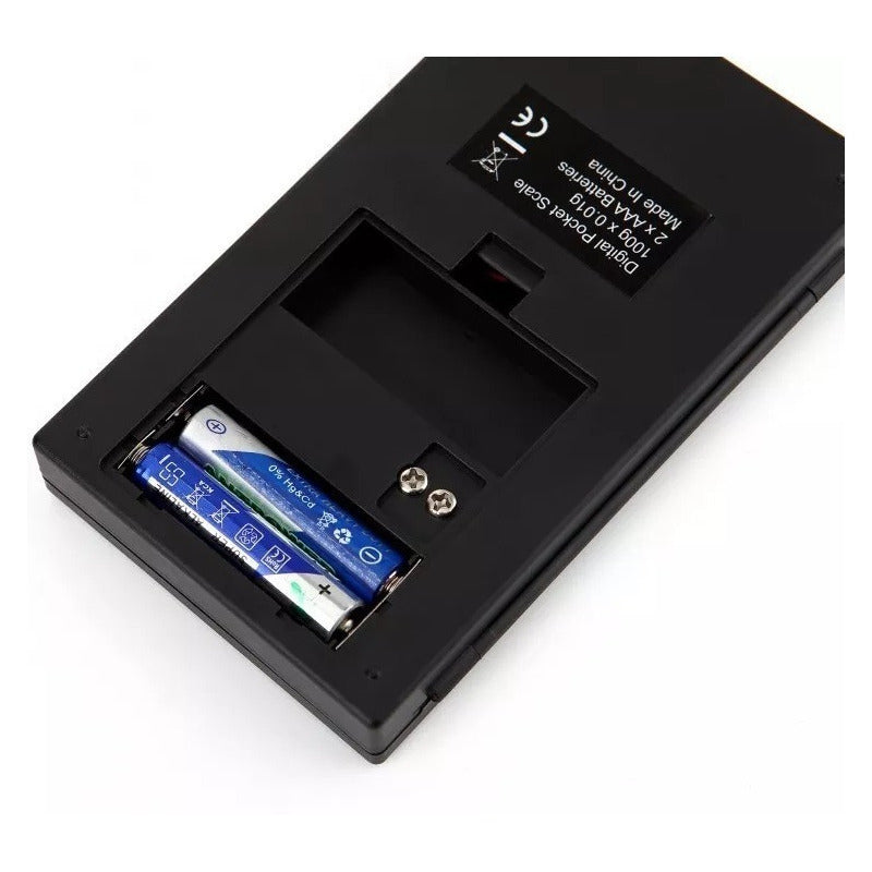 Pesa Balanza Digital Gramera De Precision Joyeria Portatil