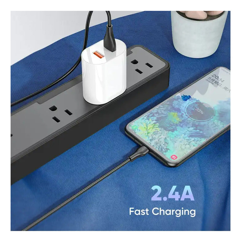 Cable Micro Usb Mini Usb 2.1a Cable Micro Usb Cable De Carga