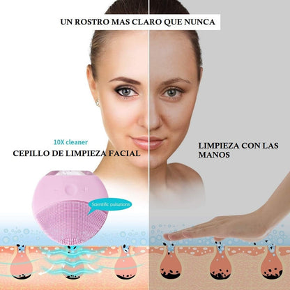 Cepillo Limpieza Facial Limpiador Facial Electrico Exfoliant