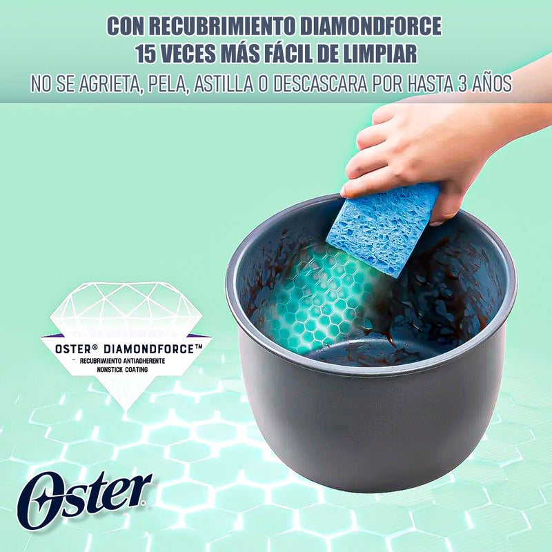 Olla Multifuncional Oster Olla Electrica Oster Olla Multiuso 14 En 1 Arcashopping Olla Coccion Lenta Olla Electrica Multiuso Olla Inteligente Oster Ollas Electricas