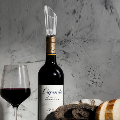 Vertedor Vino Boquilla Aireador Vino Dosificador Botella