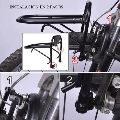 Parrilla Delantera Para Bicicleta Parrilla Delantera Bicicleta Arcashopping Parrilla Para Bicicleta Parrilla De Bicicleta Parrilla Delantera Bici Parrilla Aluminio Soporte Delantero