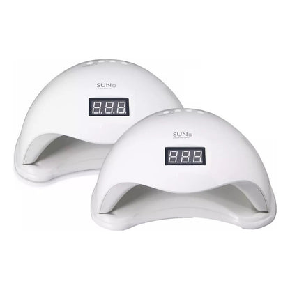 X2 Lampara Led Uñas Secador Uñas Esmalte Permanente 48w Sun5