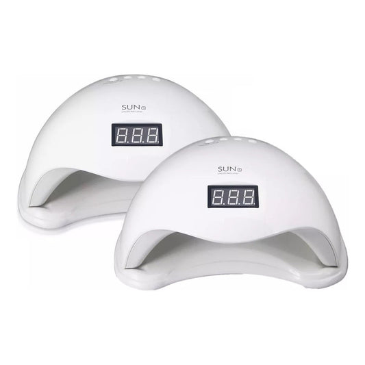 X2 Lampara Led Uñas Secador Uñas Esmalte Permanente 48w Sun5