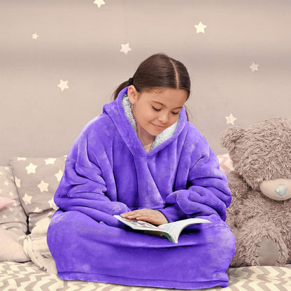 Polerones De Niña Poleron Con Capucha Niño Poleron Polar Niñ