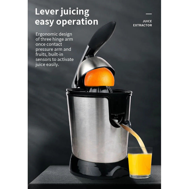 Exprimidor Naranjas Eléctrico Extractor De Jugo Saca Jugo
