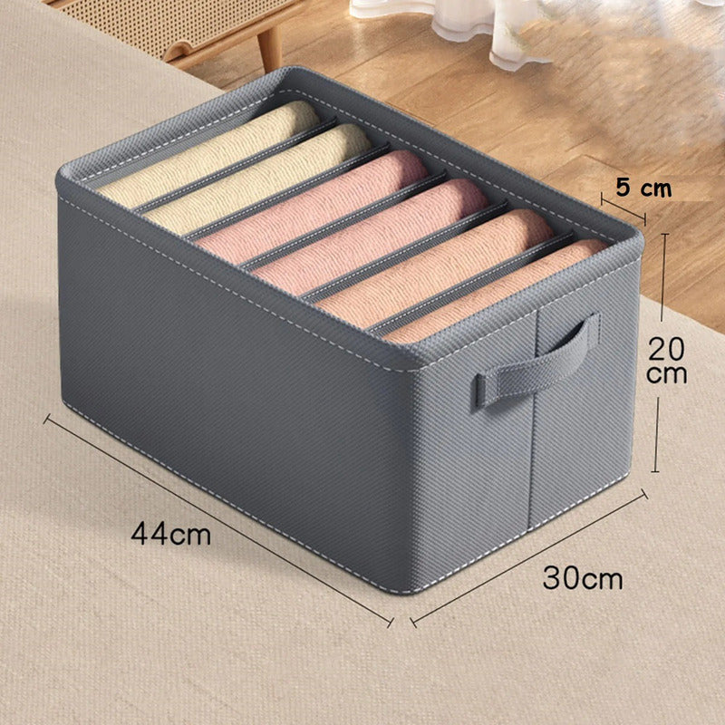 Organizador De Ropa 9 Divisores Organizador Interior Plegabl