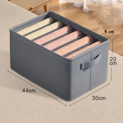 Organizador De Ropa 9 Divisores Organizador Interior Plegabl