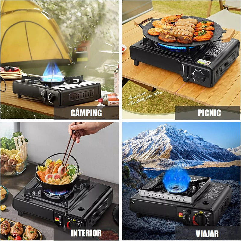 Cocinilla Cocinillas Camping Cocinilla Camping Fogones Gas