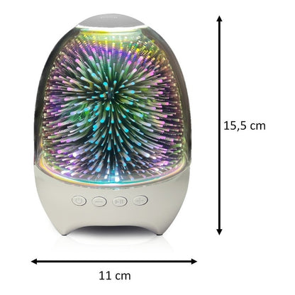 Lampara Con Parlante Bluetooth Parlantes Para Escuchar Music