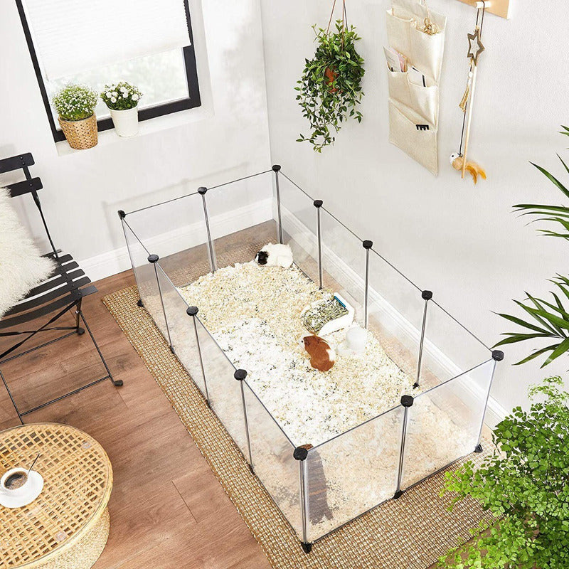 Valla Animales Corral Mascotas Gatos Perro Hamster Ardilla