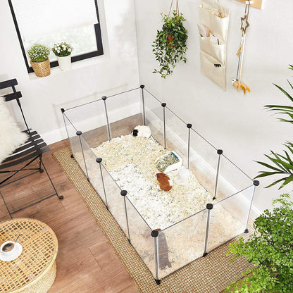 Valla Animales Corral Mascotas Gatos Perro Hamster Ardilla