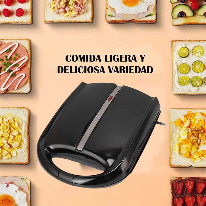 Sandwichera Eléctrica Tostadora Grill Sandwichera Parrilla