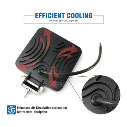 Foco Led 48w Automovil Foco 4x4 Focos Led Neblineros Led 48w