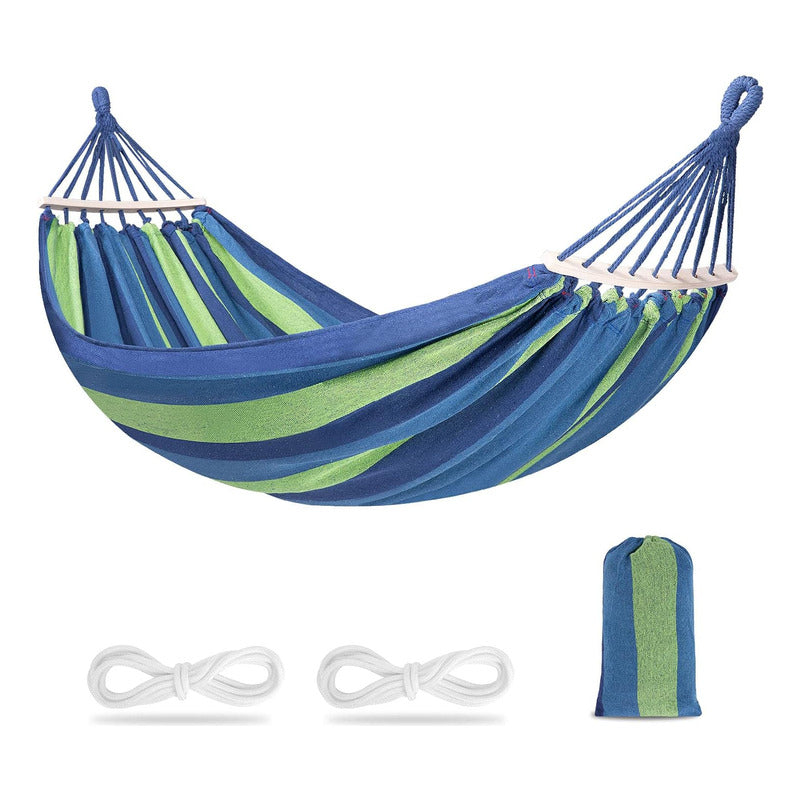 Hamaca 1 Plaza Hamacas Silla Colgante Camping Jardin Terraza